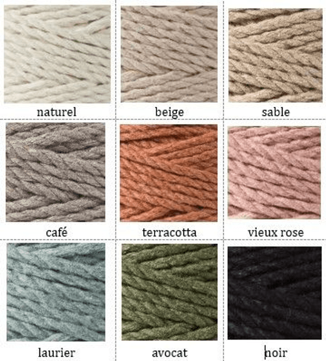 Sac hobo macramé