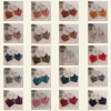 Boucle d'oreille losange macramé - Thumbnail Image 5