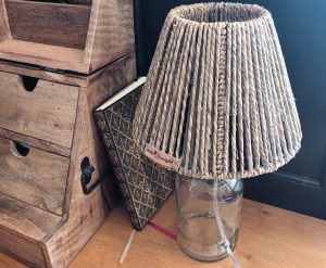 luminaire créé par atelier cordyline