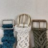 trois ceintures disponibles