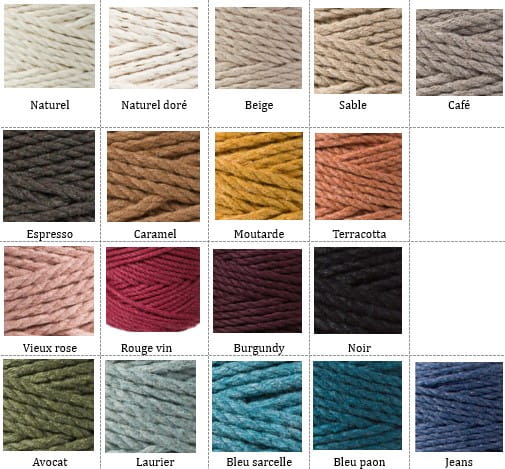 Ceinture macramé – Image 4